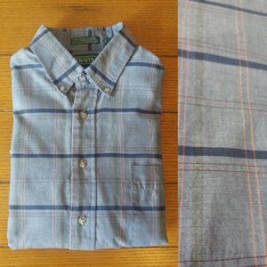 Stratum Cotton/Poly Button-Down 🇺🇸Made in USA